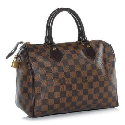 Louis Vuitton Damier Ebene Speedy 25 3 of 7