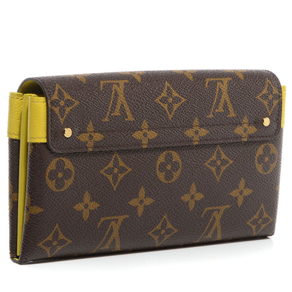 Louis Vuitton Monogram Elysee Wallet Pistache 3 of 7