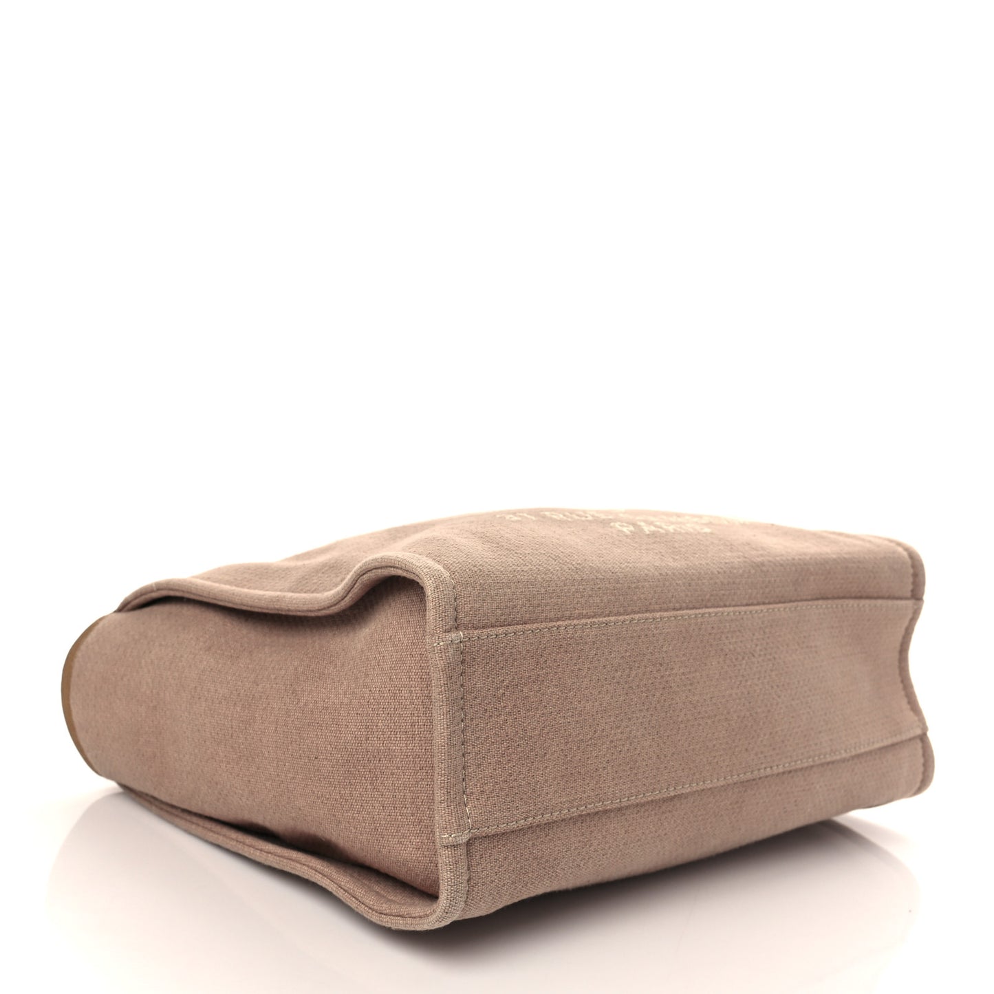 Canvas Small Deauville Tote Ecru