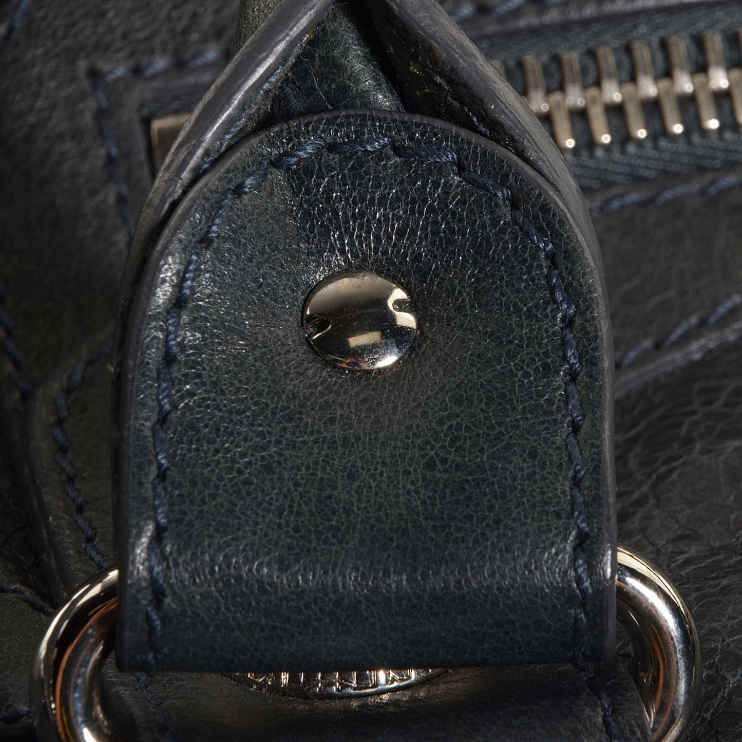 Agneau Giant 21 Silver Hardware City Anthracite