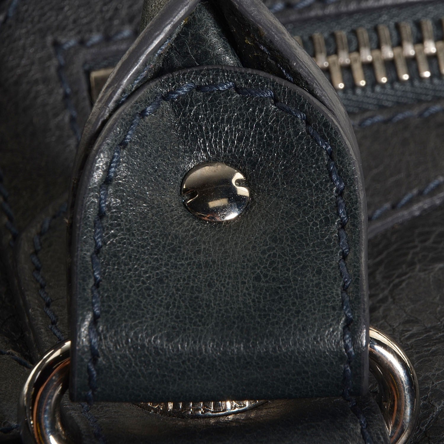 Balenciaga Agneau Giant 21 Silver Hardware City Anthracite 8 of 20