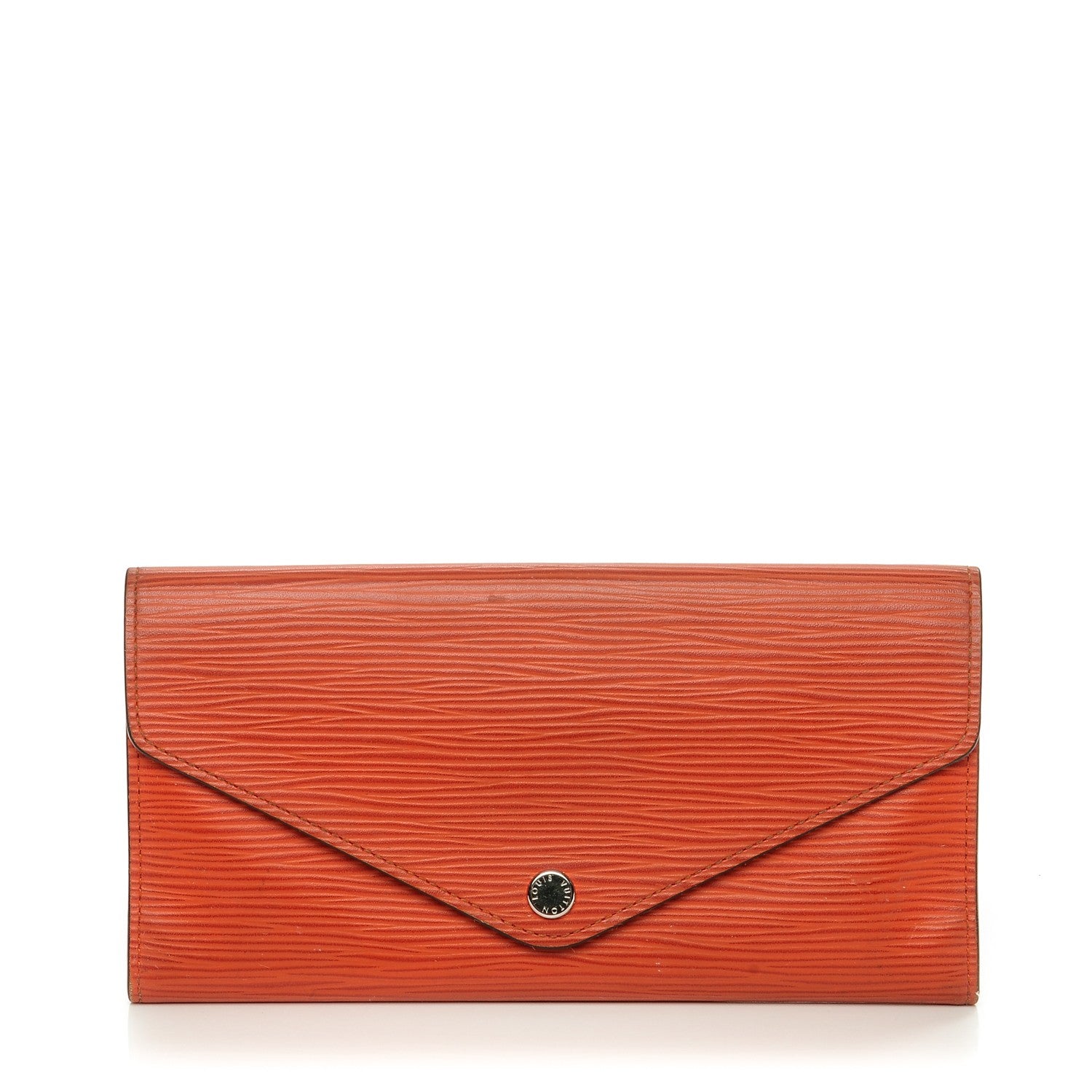 Louis Vuitton Epi Josephine Wallet Piment 1 of 7