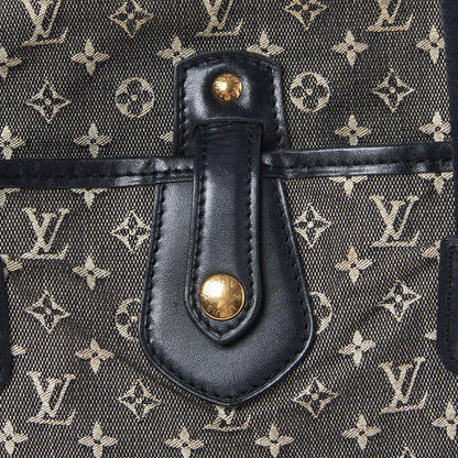 Louis Vuitton Mini Monogram Mary Kate Cabas Black 7 of 8