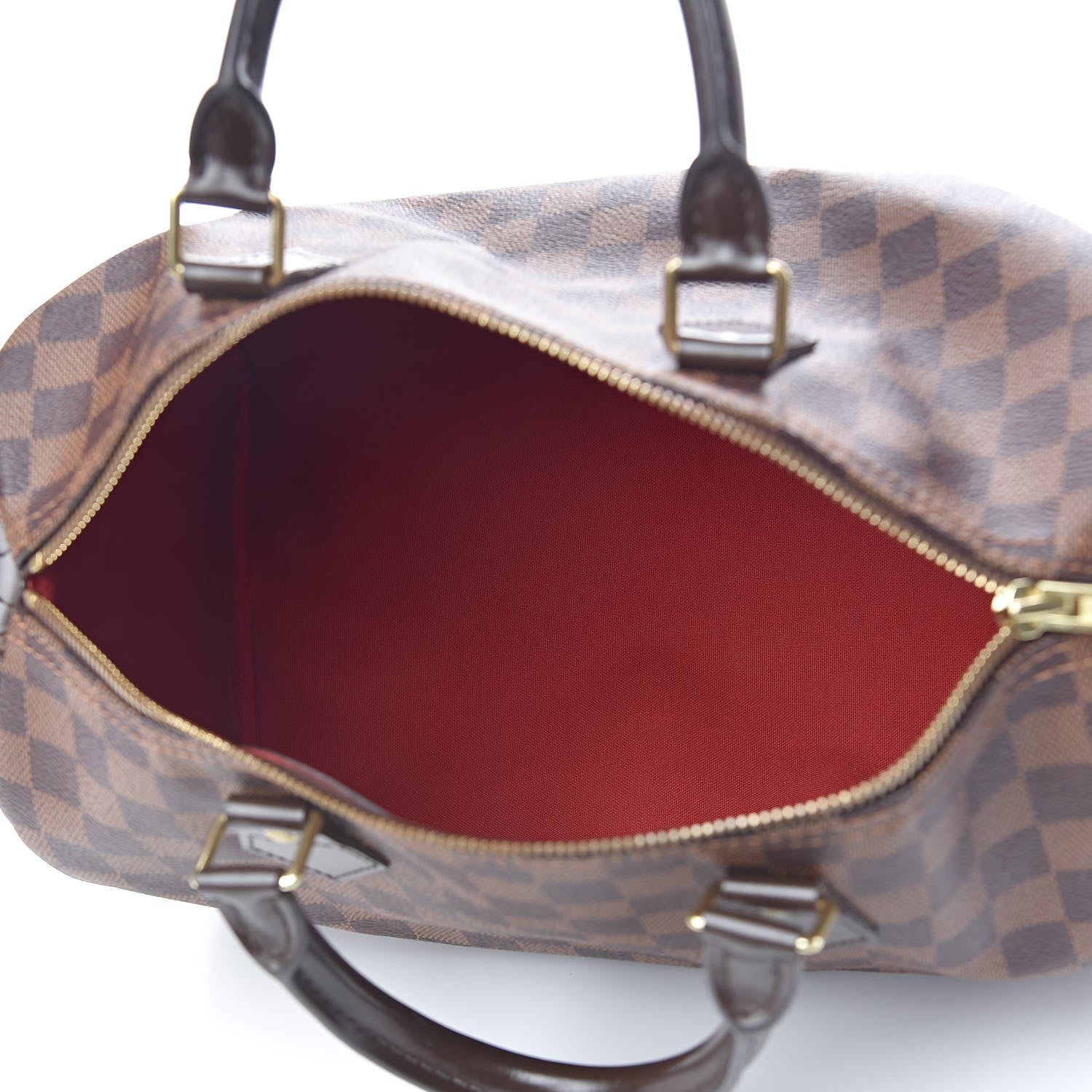 Louis Vuitton Damier Ebene Speedy 30 5 of 13