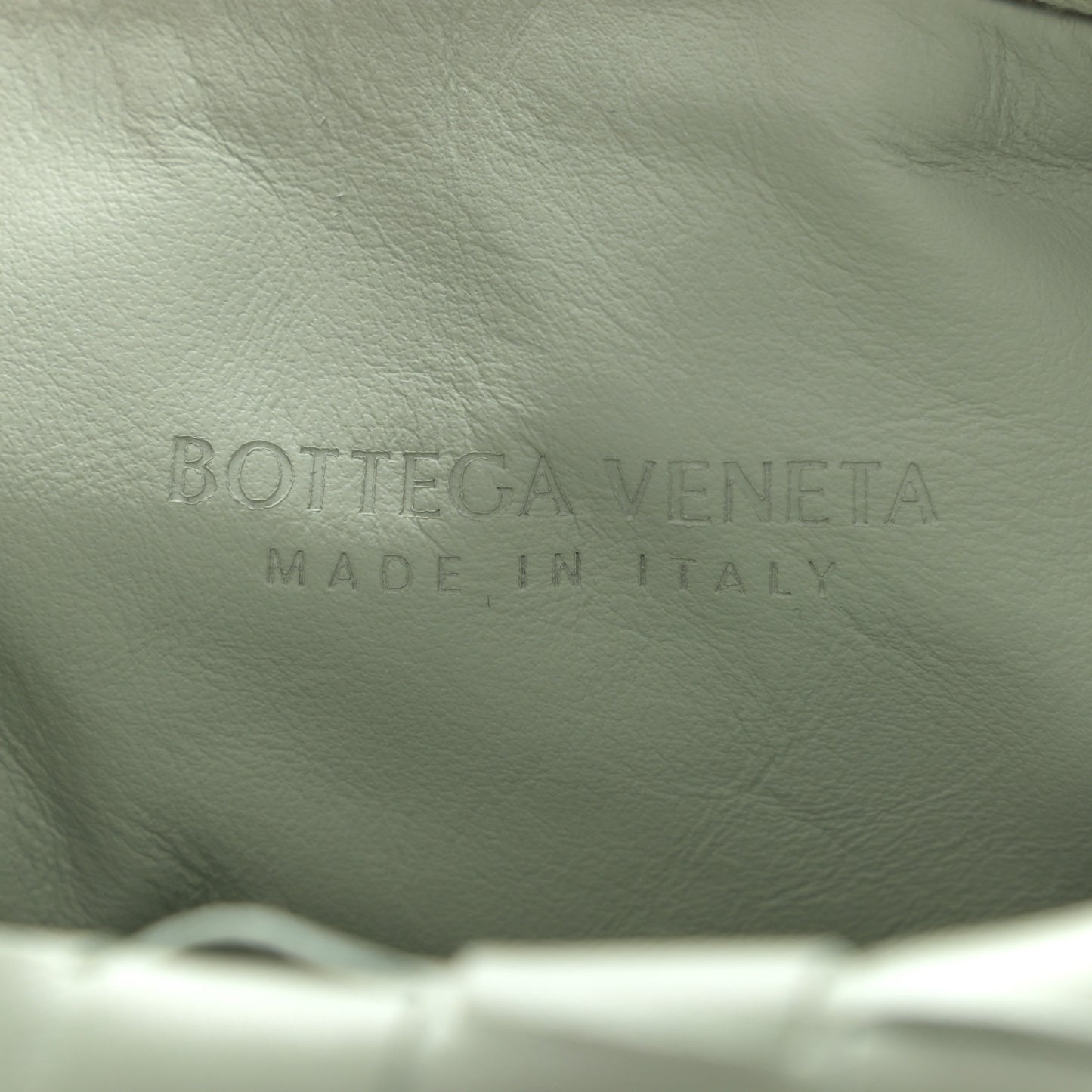 Nappa Intrecciato Mini Jodie New Sauge