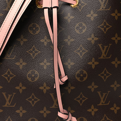 Louis Vuitton LOUIS VUITTON Monogram Neonoe MM Rose Poudre 7 of 11