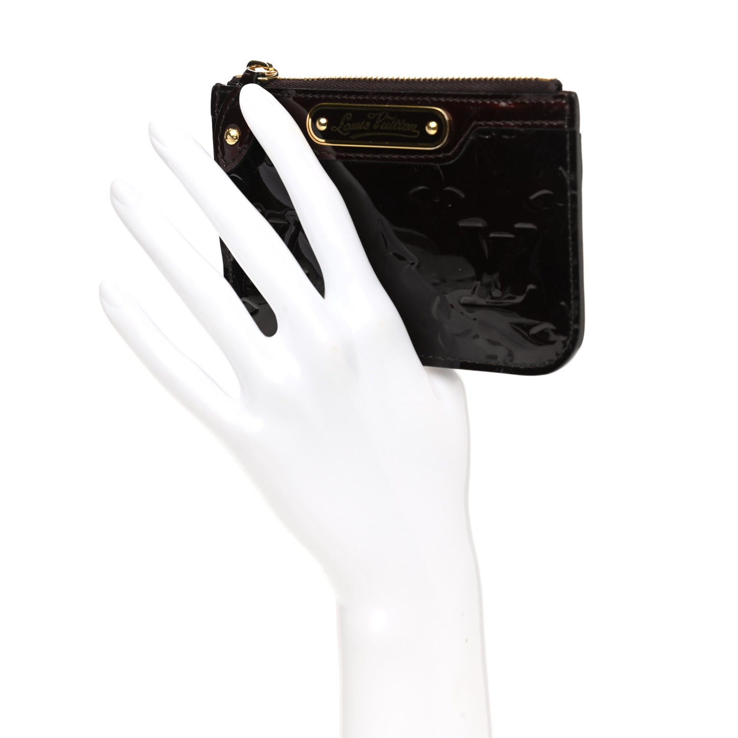 Vernis Key Pouch Amarante