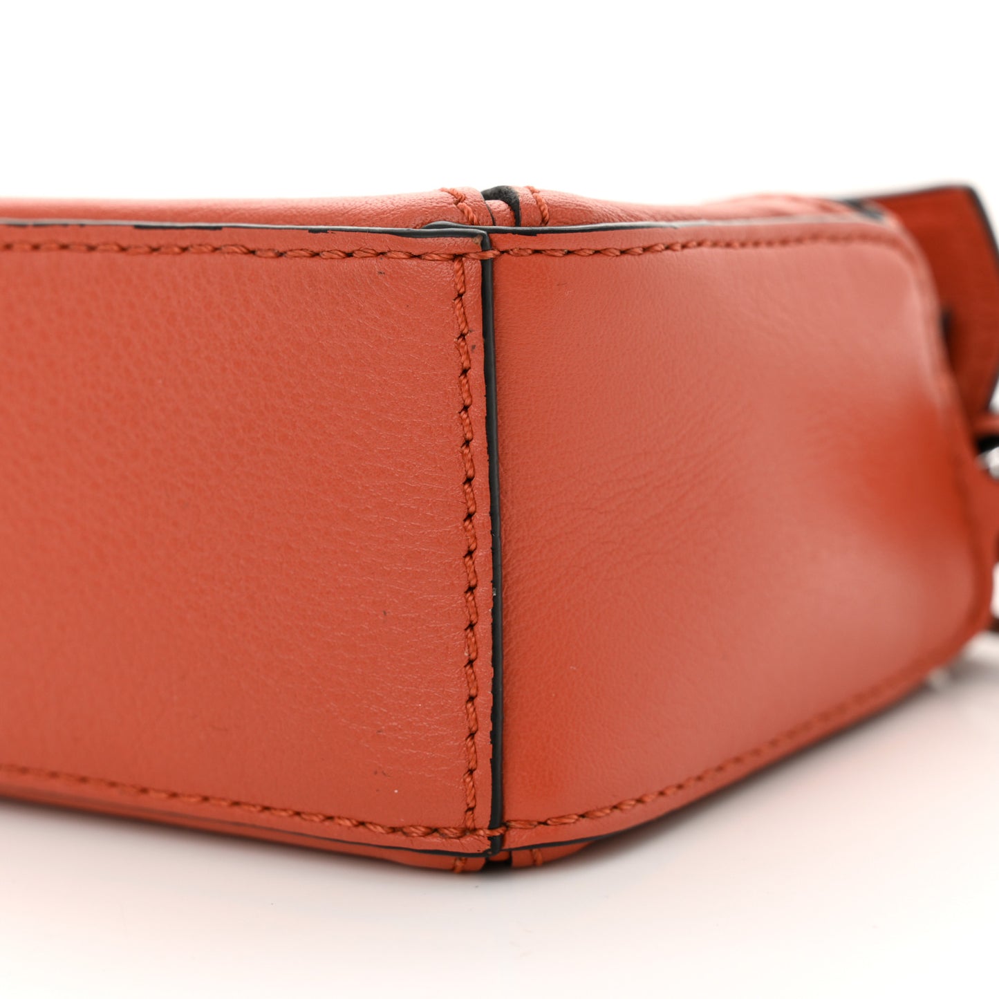 Calfskin Nano Puzzle Bag Orange