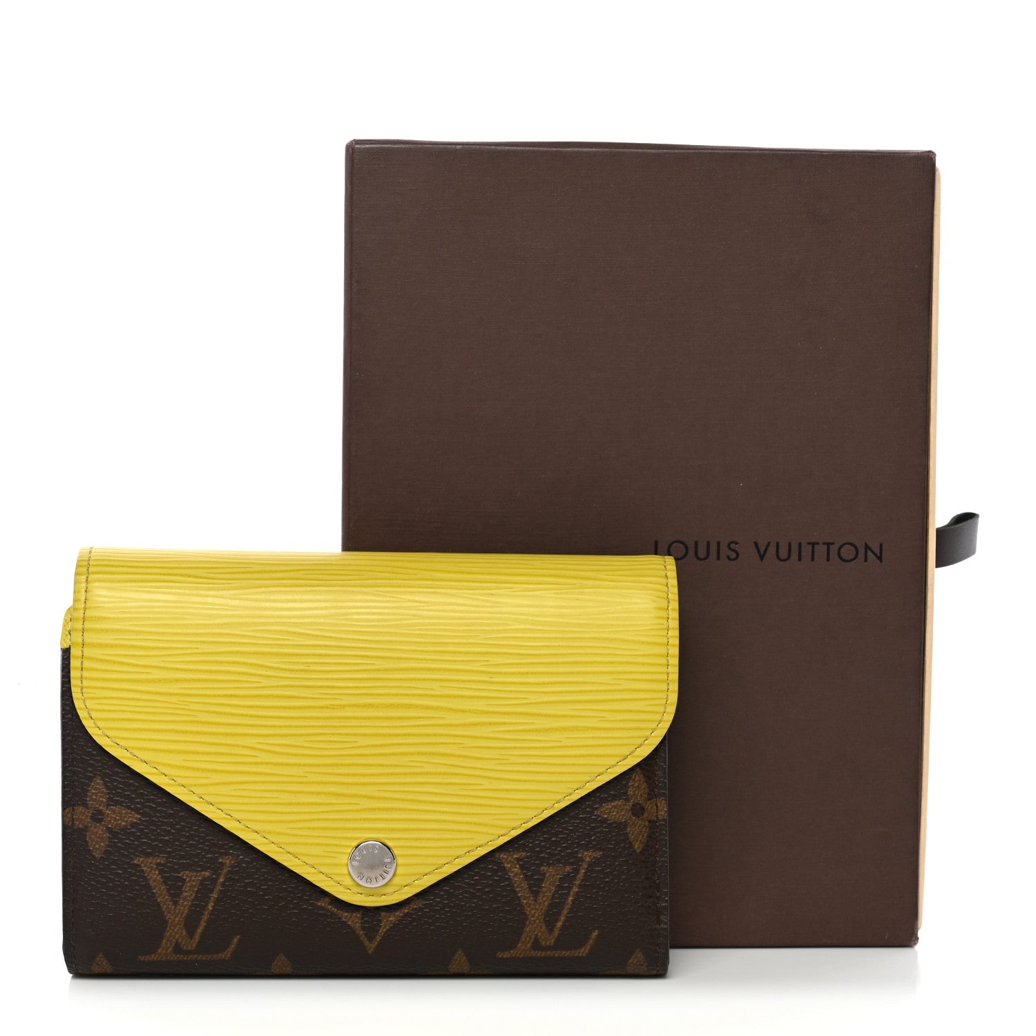 Louis Vuitton Epi Monogram Marie-Lou Compact Wallet Pistache 9 of 9