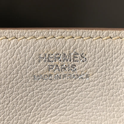 Hermes Evercolor Lindy 30  Gris Perle 6 of 10