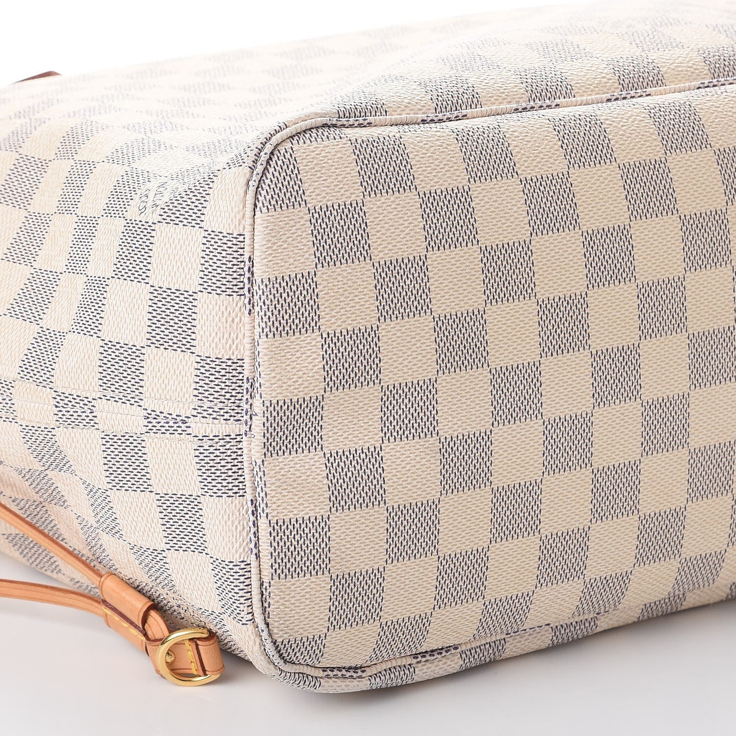 Louis Vuitton Damier Azur Neverfull MM 13 of 14