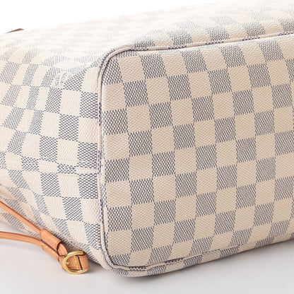 Louis Vuitton Damier Azur Neverfull MM 13 of 14