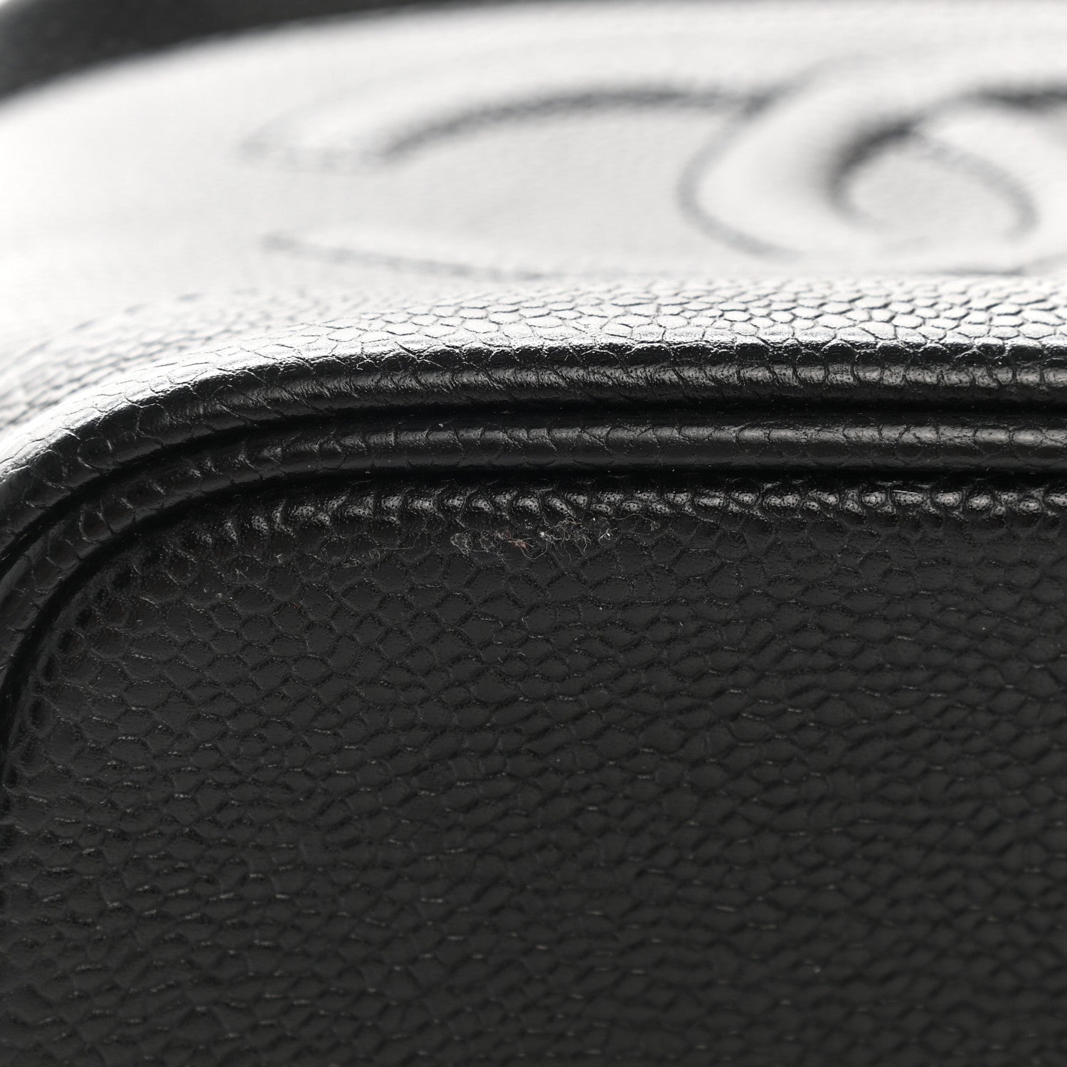 Chanel Caviar Vanity Cosmetic Case Black 11 of 15