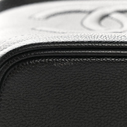 Chanel Caviar Vanity Cosmetic Case Black 11 of 15