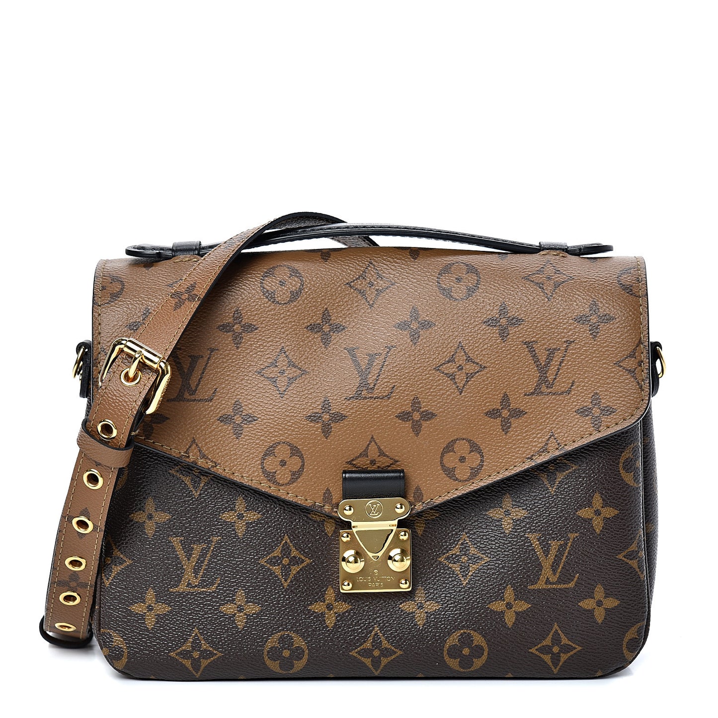 Reverse Monogram Pochette Metis