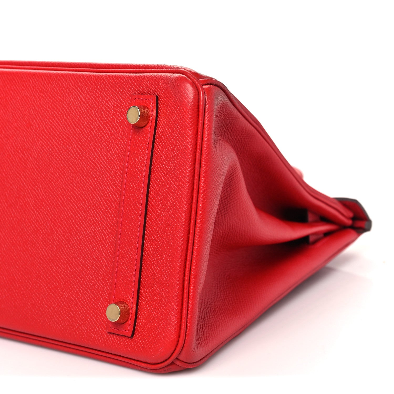 Hermes Epsom BIRKIN 30 Rouge Casaque 10 of 12