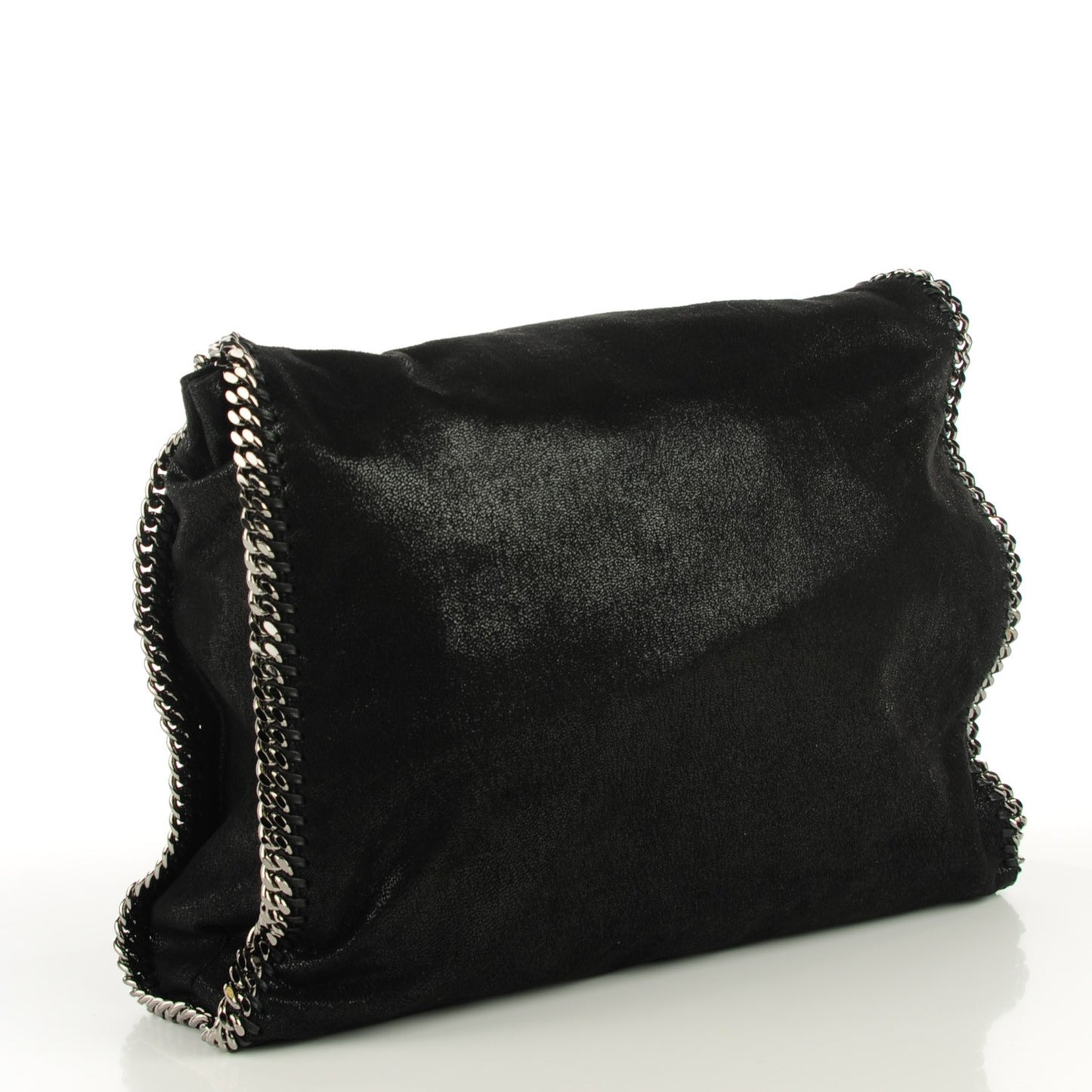 Shaggy Deer Big Falabella Tote Black