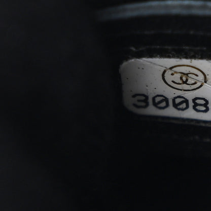 Chanel Lambskin Quilted Crossbody Bag Black 7 of 11