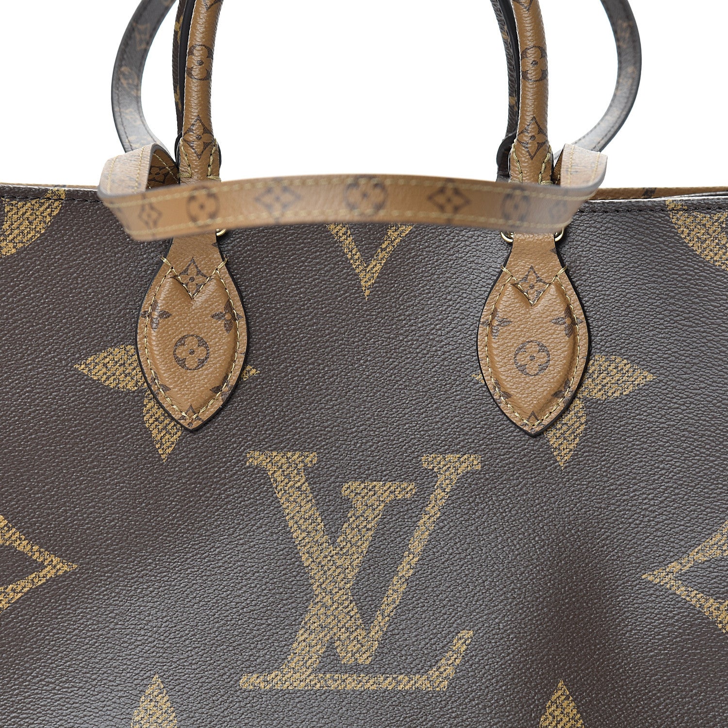 Louis Vuitton Reverse Monogram Giant Onthego MM 7 of 9