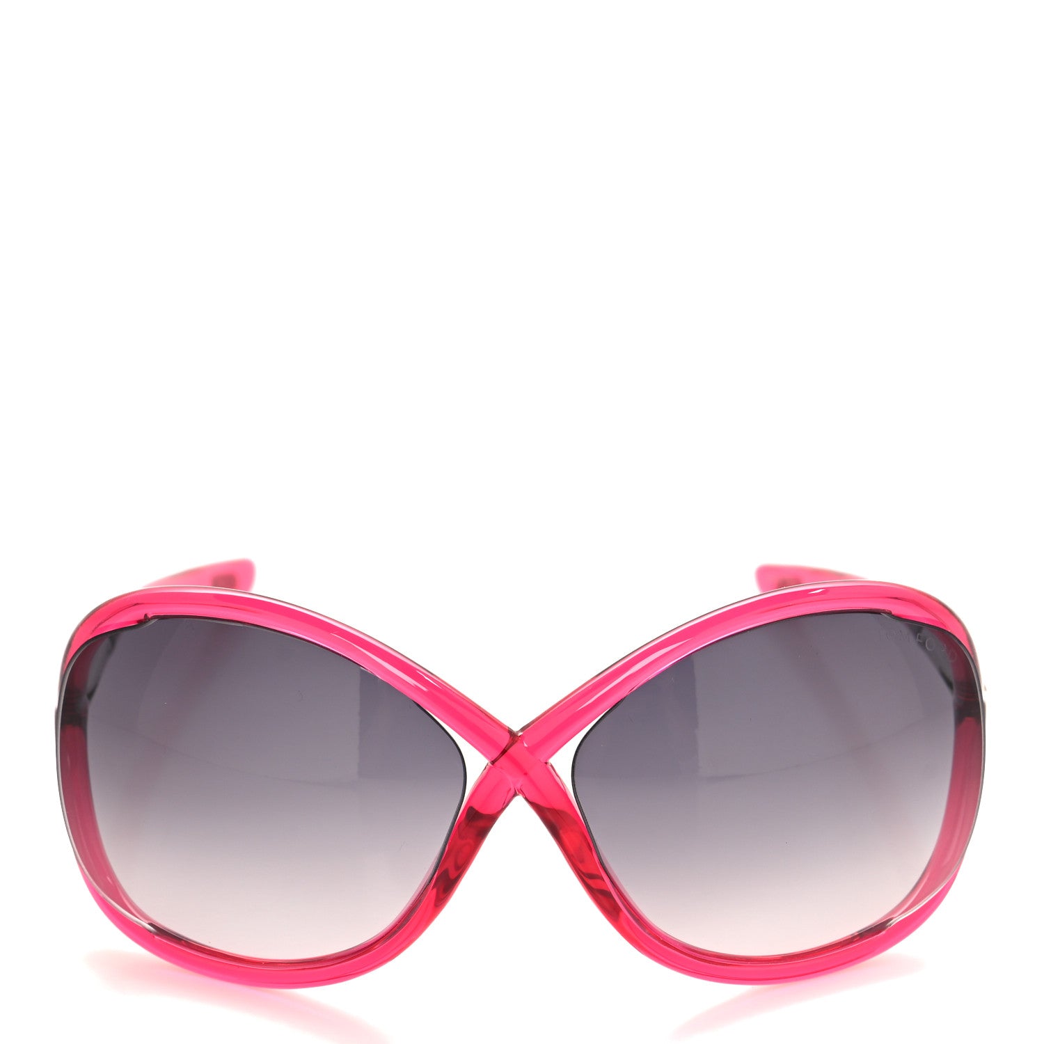 Tom Ford Acetate Whitney Crossover Sunglasses TF9 Pink 2 of 7