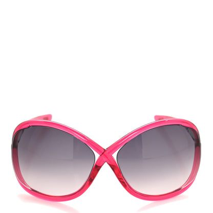 Tom Ford Acetate Whitney Crossover Sunglasses TF9 Pink 2 of 7