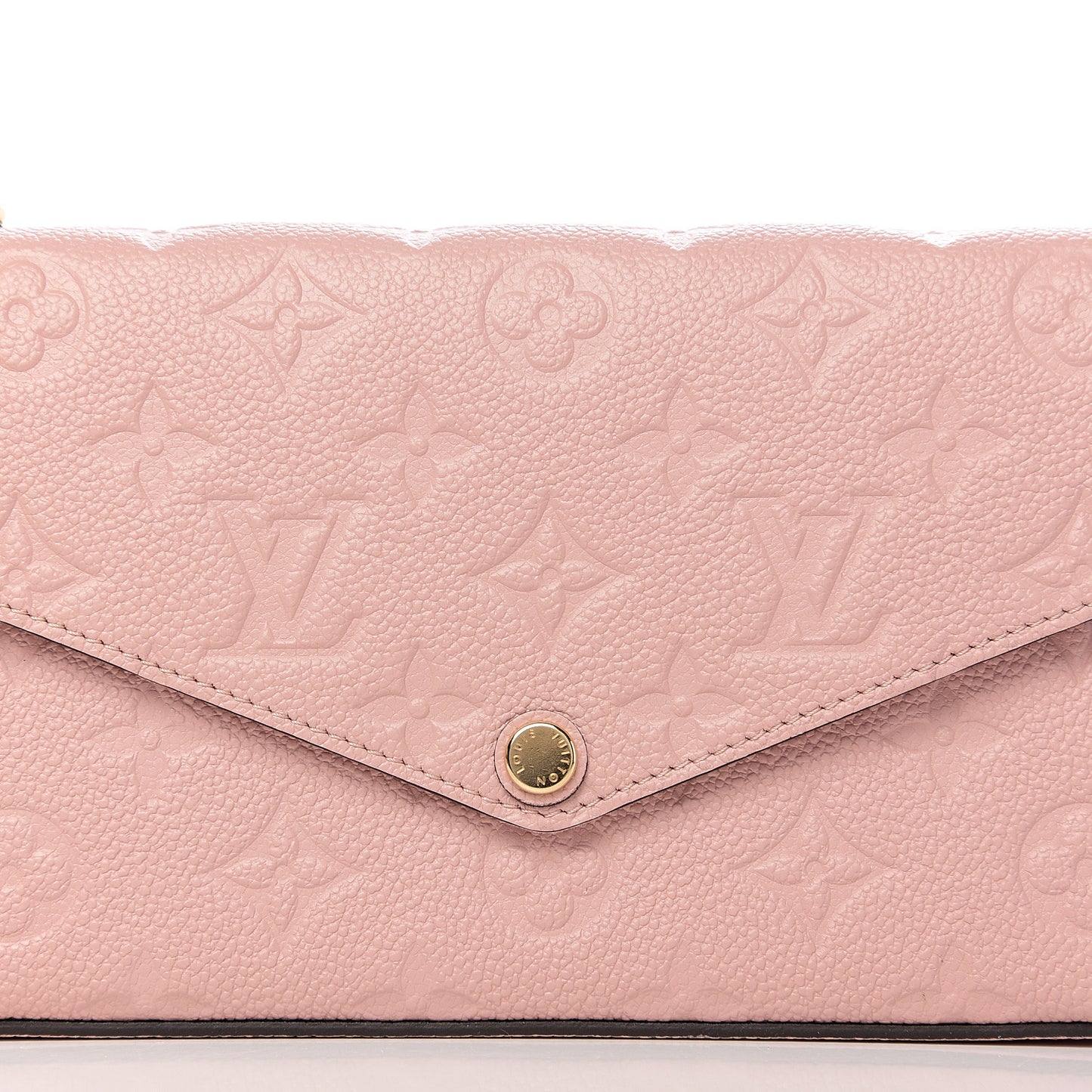 Empreinte Pochette Felicie Chain Wallet Rose Poudre