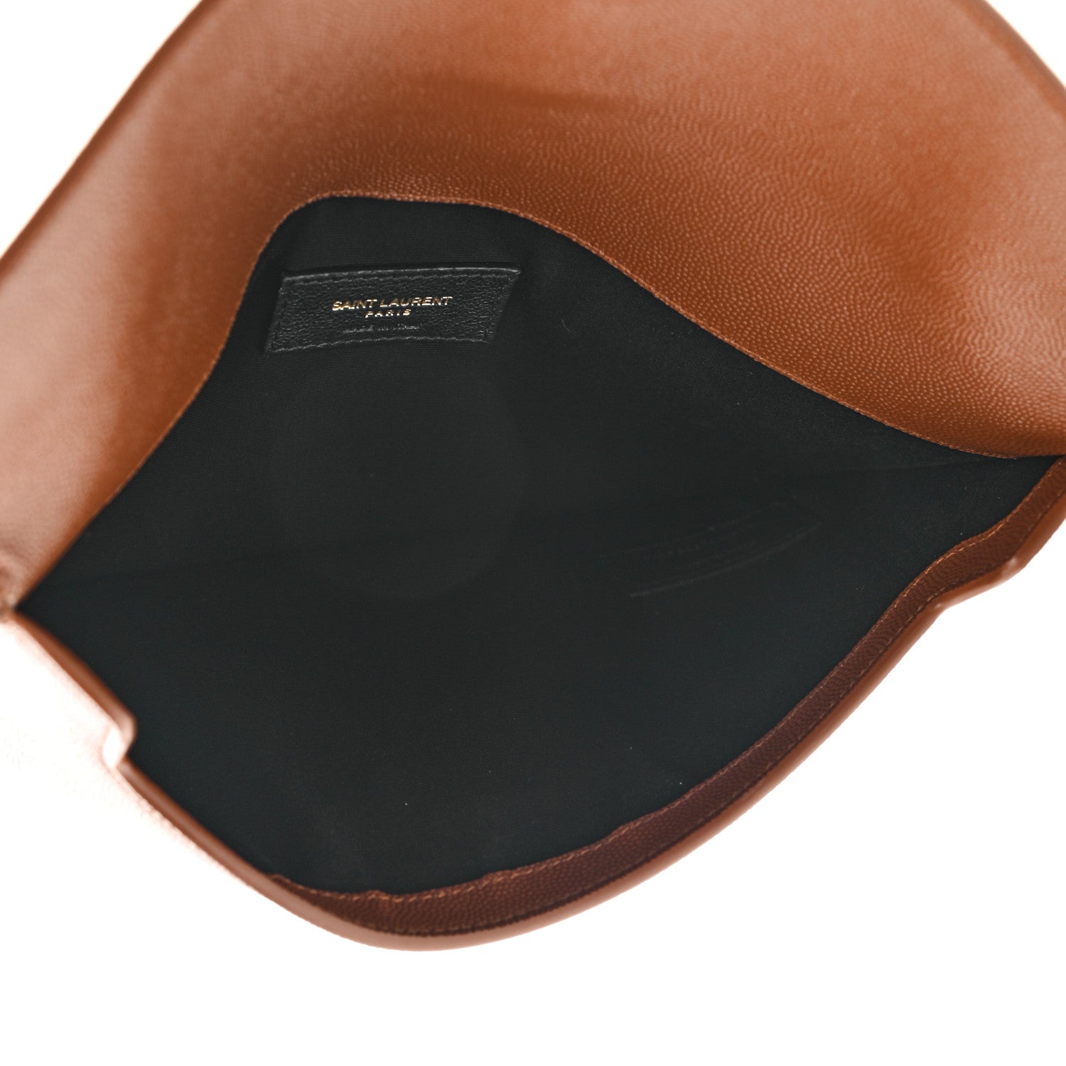 Saint Laurent Grain De Poudre Uptown Pouch Brick 5 of 8