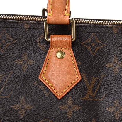 Louis Vuitton Monogram Speedy Bandouliere 25 14 of 21