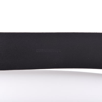 Chanel Calfskin CC Belt 85 34 Black 7 of 8