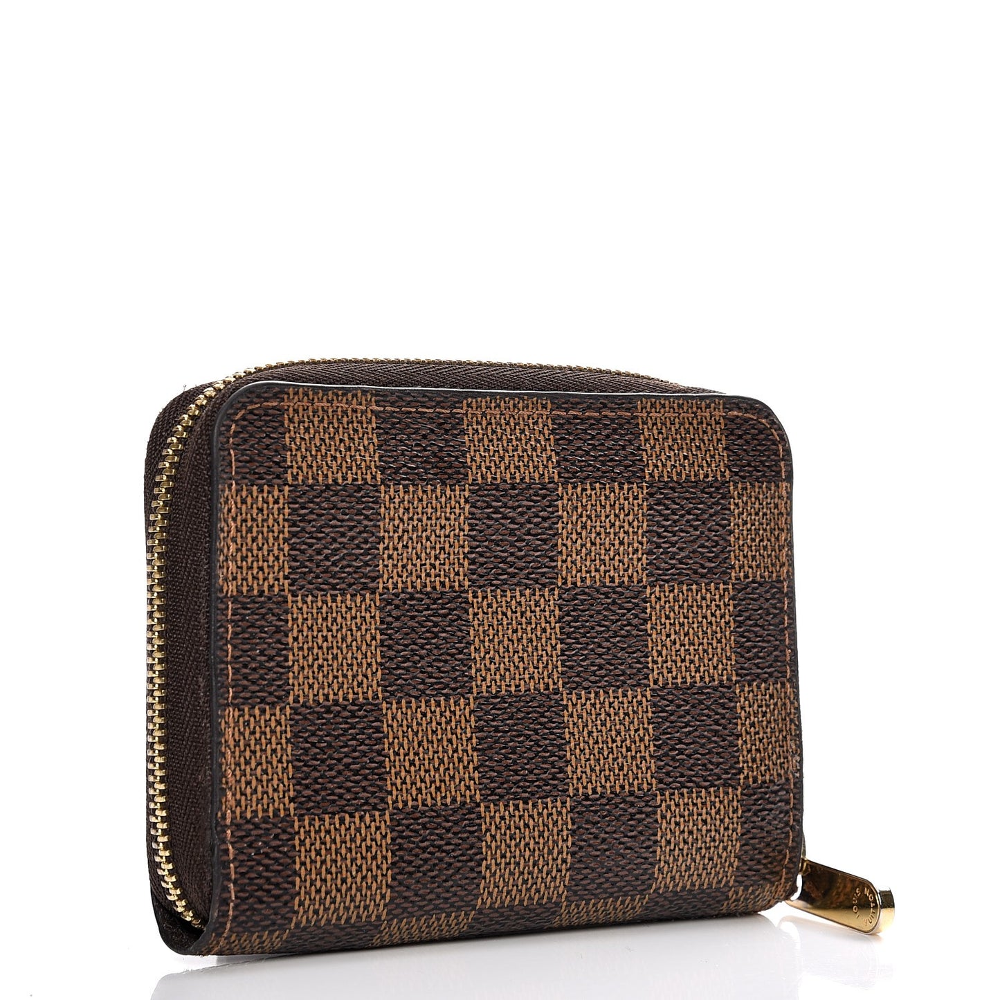 Damier Ebene Zippy Coin Purse