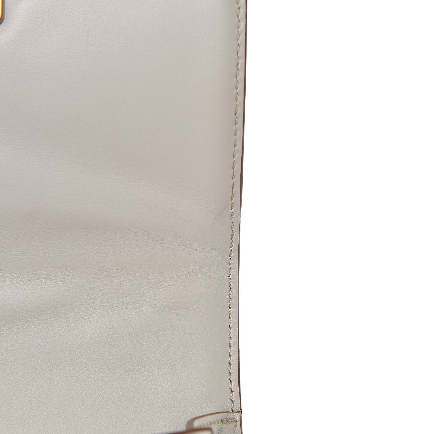 Prada City Calf Saffiano Laser Cut Cahier Bag Talco 12 of 12