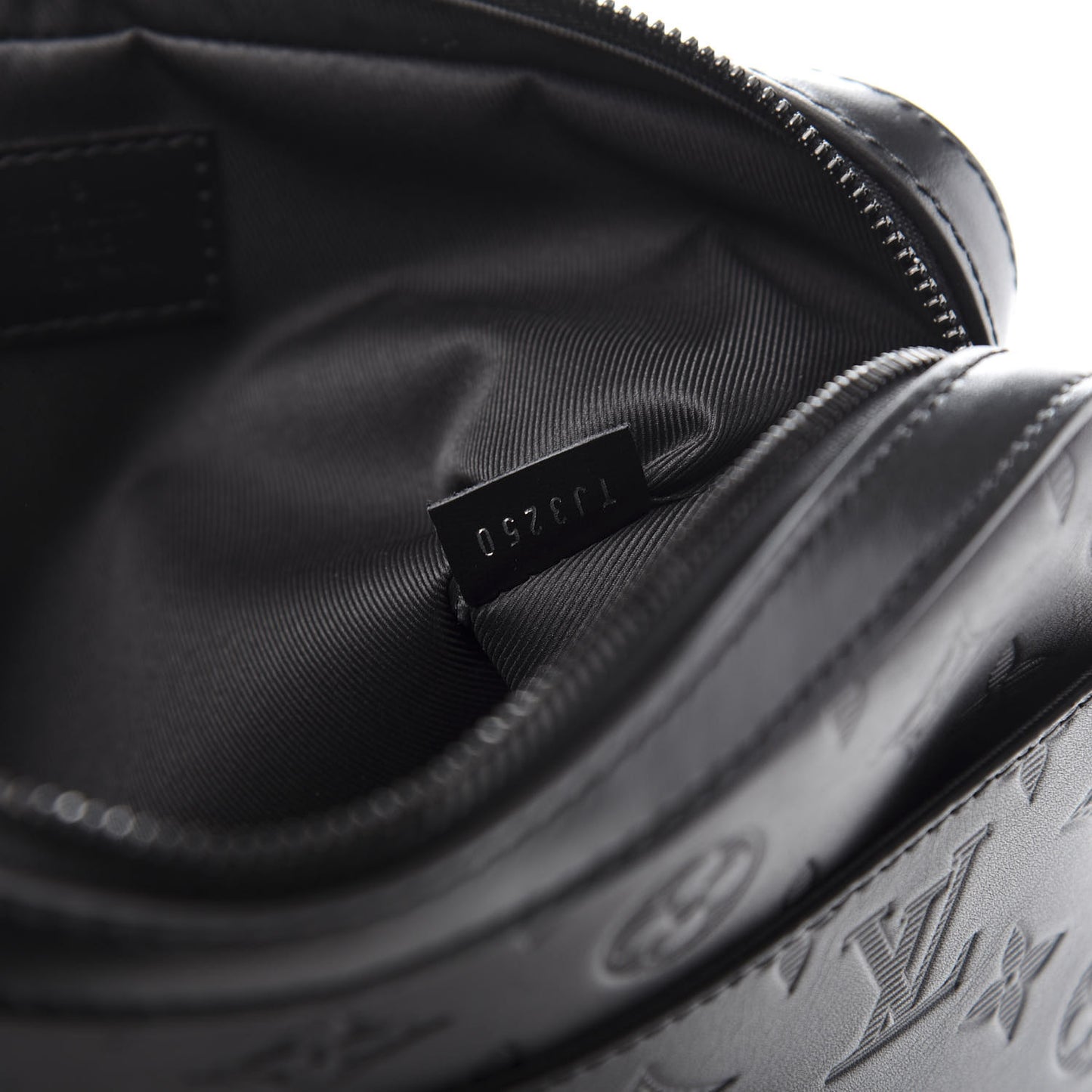 Calfskin Monogram Shadow Duo Messenger Black