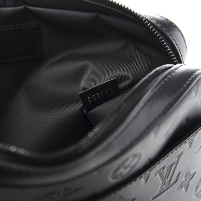 Louis Vuitton Calfskin Monogram Shadow Duo Messenger Black 7 of 11