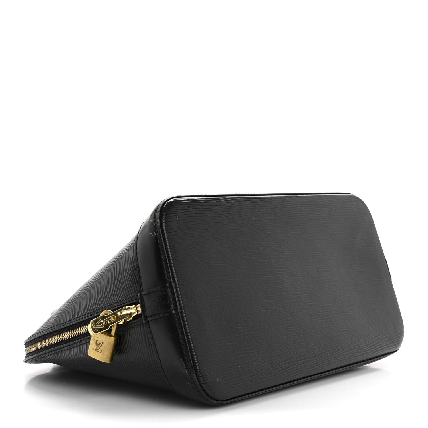 Louis Vuitton Epi Alma PM Black 4 of 16