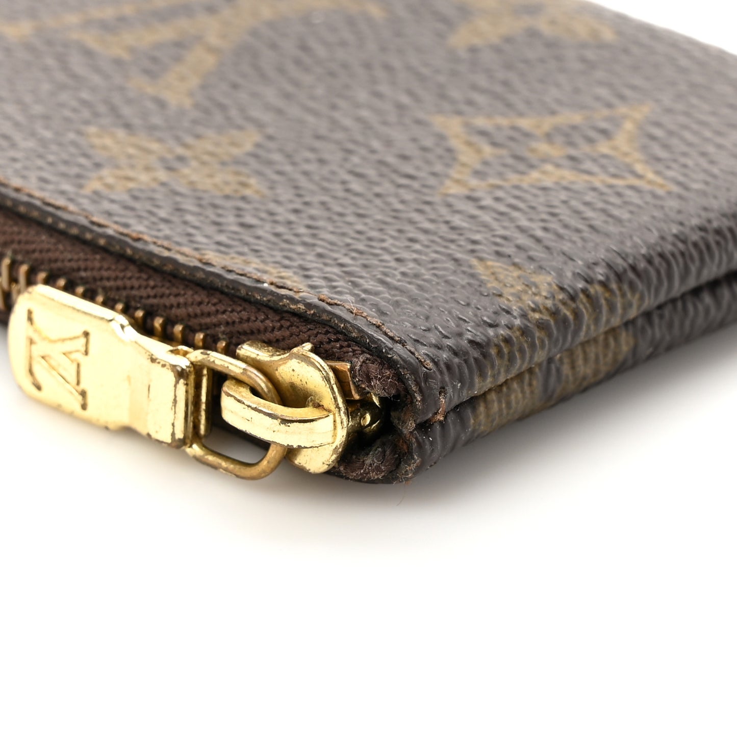 Monogram Key Pouch