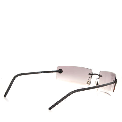 Chanel Frameless CC Sunglasses 4047 Black 3 of 5