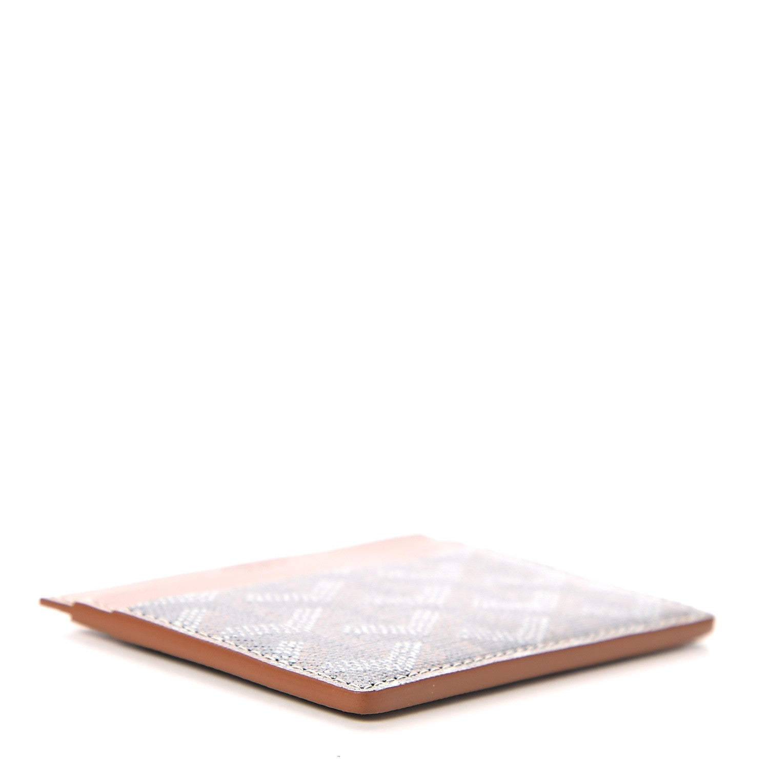 Goyard Goyardine Saint Sulpice Card Holder Black Gold 3 of 5
