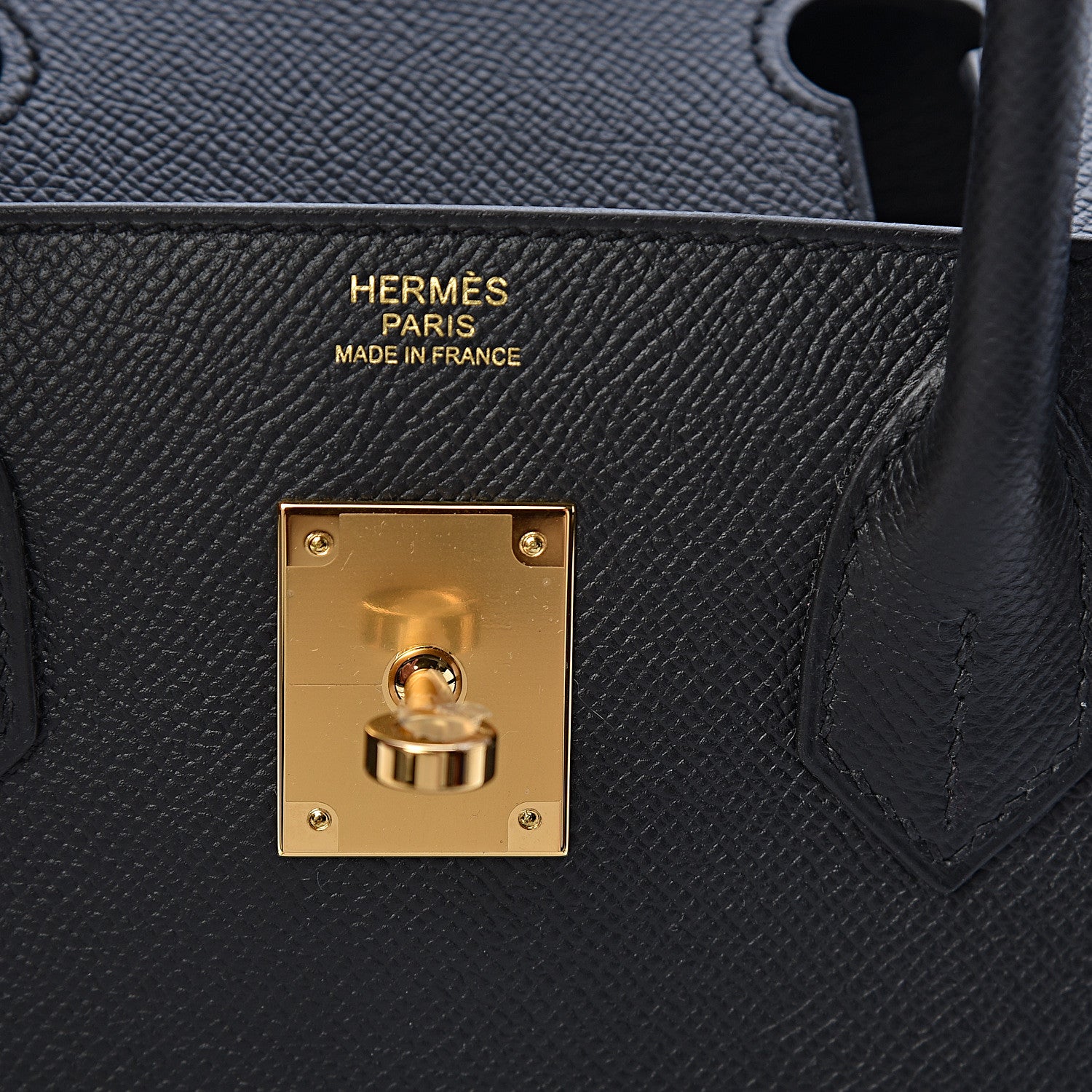 Hermes Epsom Birkin 30 Black 15 of 28