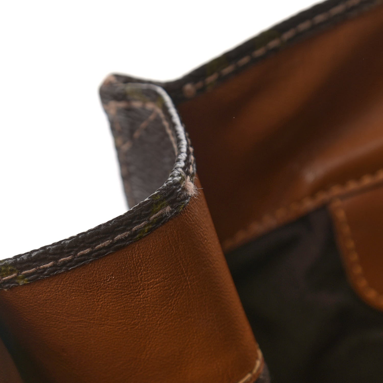 Louis Vuitton Monogram French Company Sac Plat 12 of 22