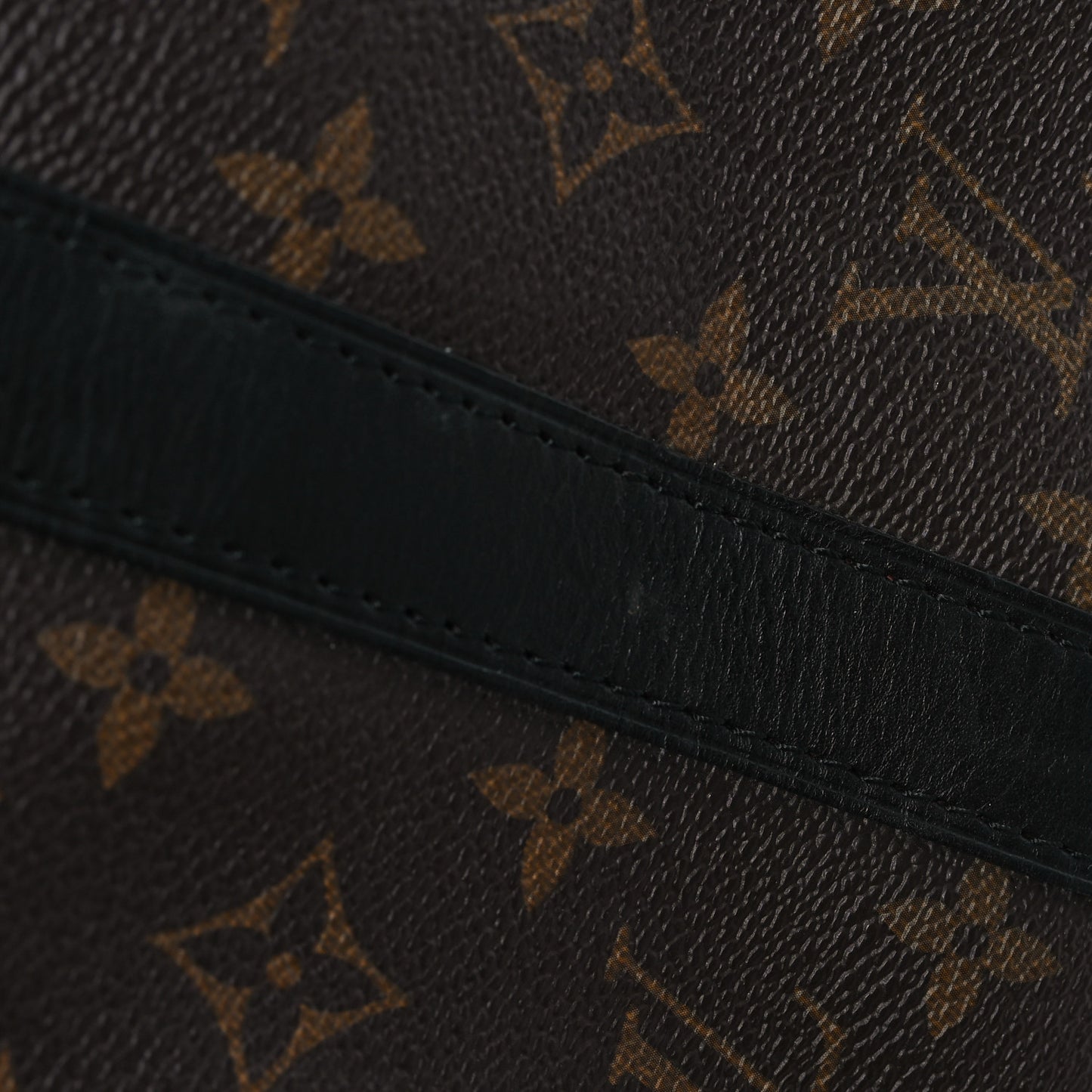 Monogram Macassar Keepall Bandouliere 45