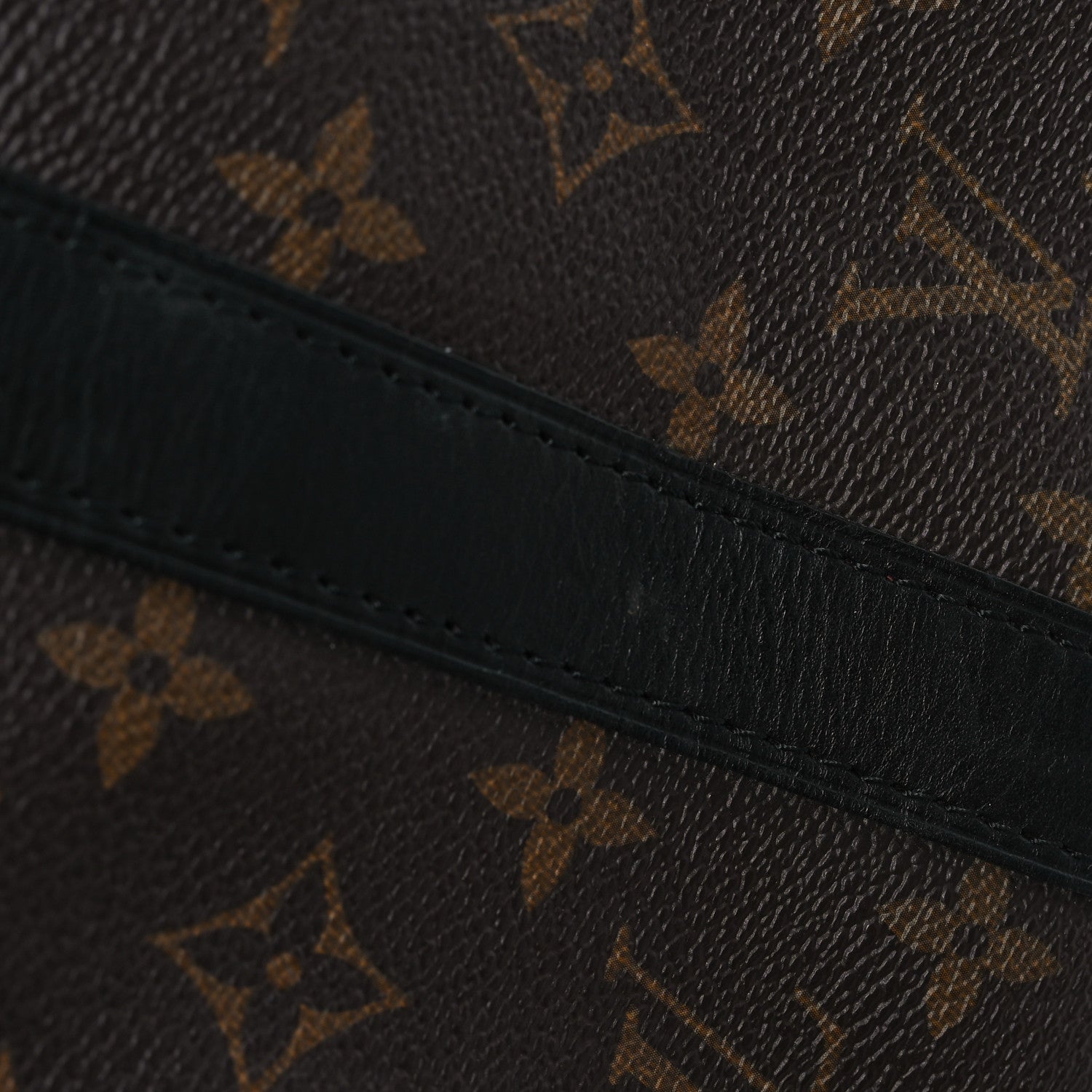 Louis Vuitton Monogram Macassar Keepall Bandouliere 45 12 of 12