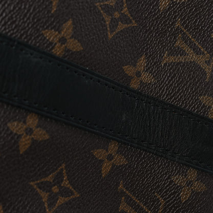 Louis Vuitton Monogram Macassar Keepall Bandouliere 45 12 of 12