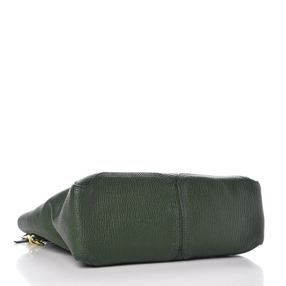 3.1 Phillip Lim 3.1 Textured Calfskin Medium Pashli Satchel Jade 5 of 9
