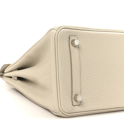 Hermes Togo Birkin 25 Beton 9 of 10
