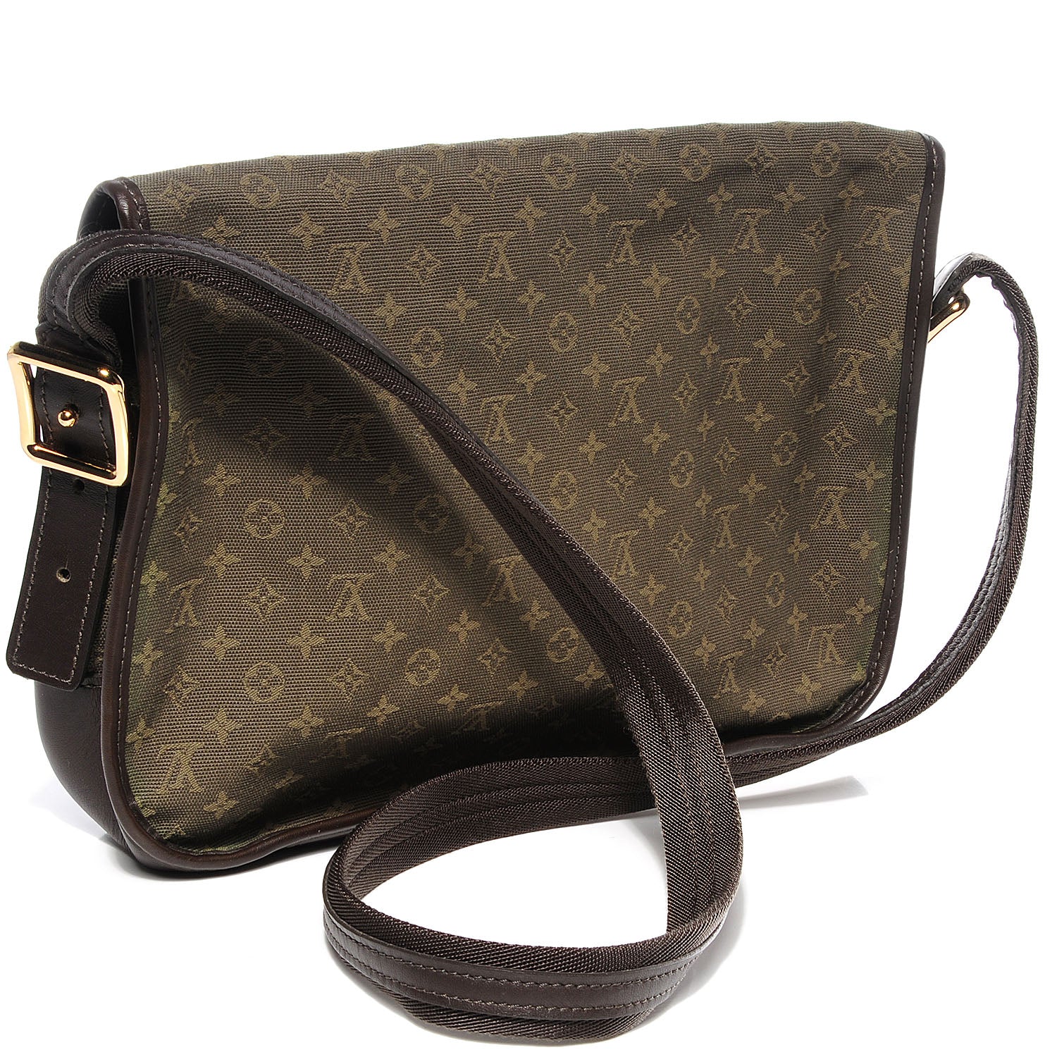 Louis Vuitton Mini Monogram Berangere Kaki TST 3 of 7