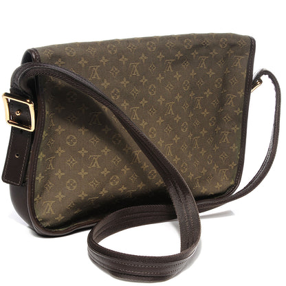 Louis Vuitton Mini Monogram Berangere Kaki TST 3 of 7