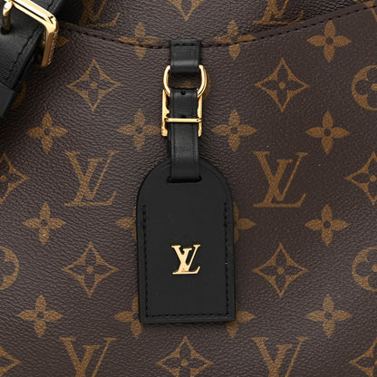 Louis Vuitton Monogram Odeon PM Black 7 of 9