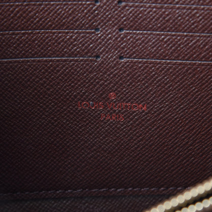 Louis Vuitton Damier Ebene Zippy Wallet 6 of 11