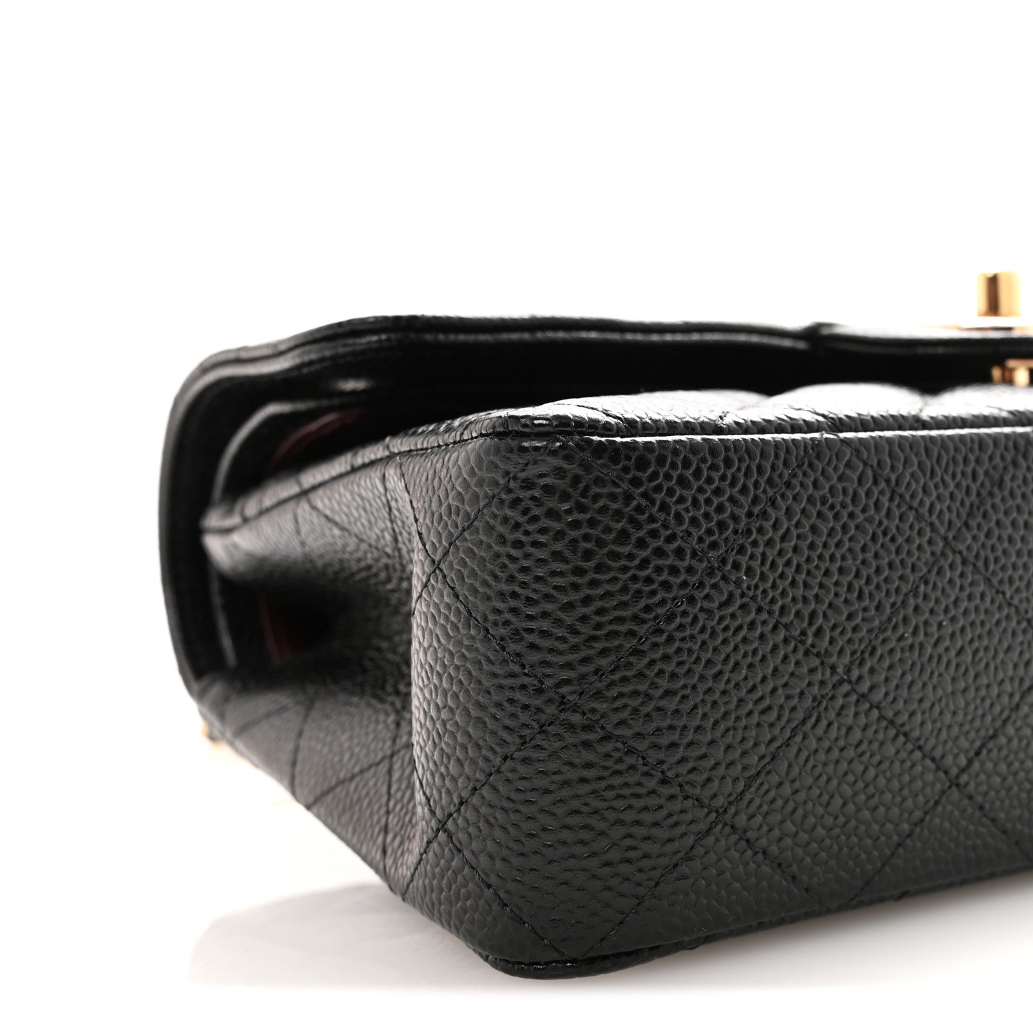 Chanel Caviar Quilted Small Double Flap Black 9 of 11