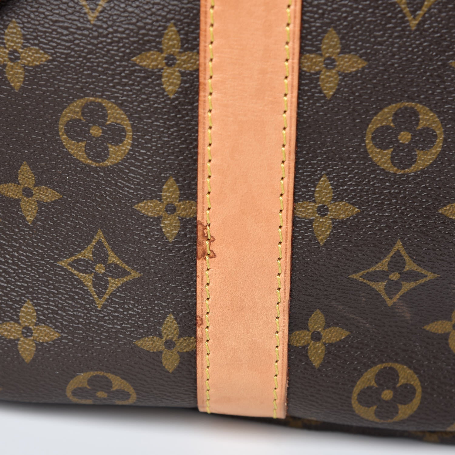 Louis Vuitton Monogram Keepall Bandouliere 50 16 of 22